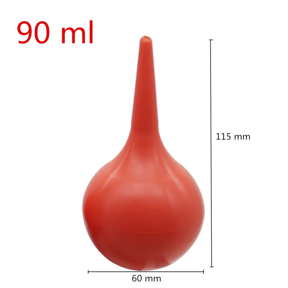 Manual Amniotic Fluid Suction Device Canine Feline Pet Puppy Dog Cat Choking Pumping Delivery Nasal Home Clinic Supplies 1 Pc