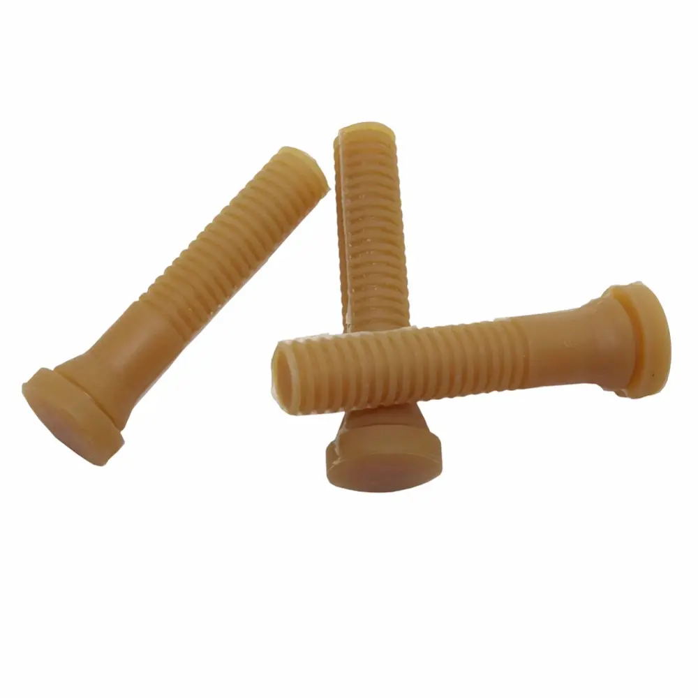 25 Pcs High Quality Poultry Rubber Plucking Pingers 8.5cm Chicken Duck Quail Feather Removal Machine Plucking Machine