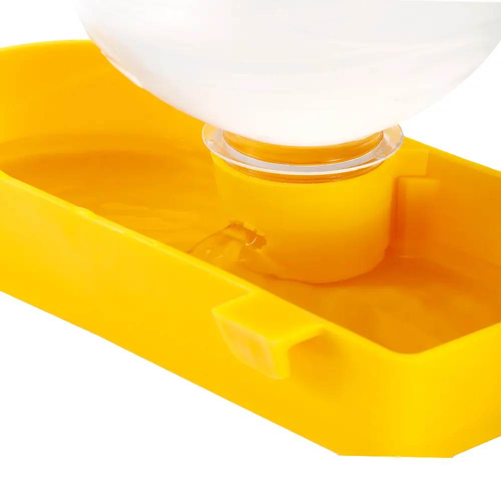 Bird Feeder Water Bottle Drinking Cups Large Capacity Automatic Water Dispenser for Quails Chicken Parrot Pigeons New