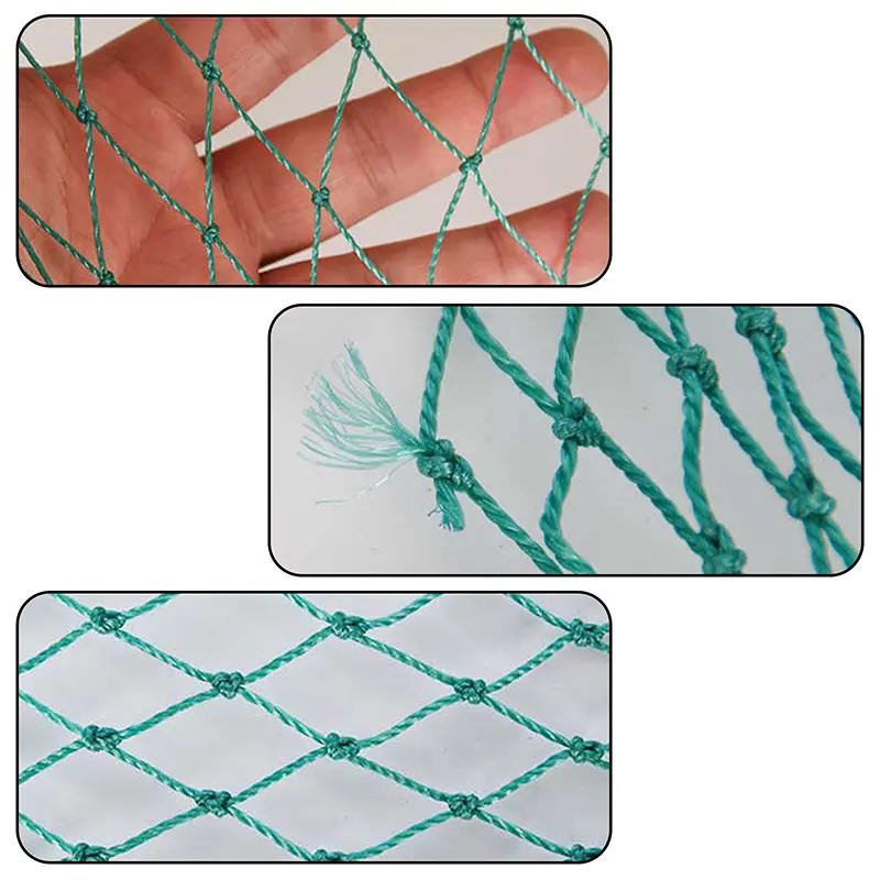 2.4x20/50M Chicken Net Chicken Fence Mesh Outdoor Bird-Proof Net Floral Netting for Gardening Poultry Fencing Fruit Climbing Net