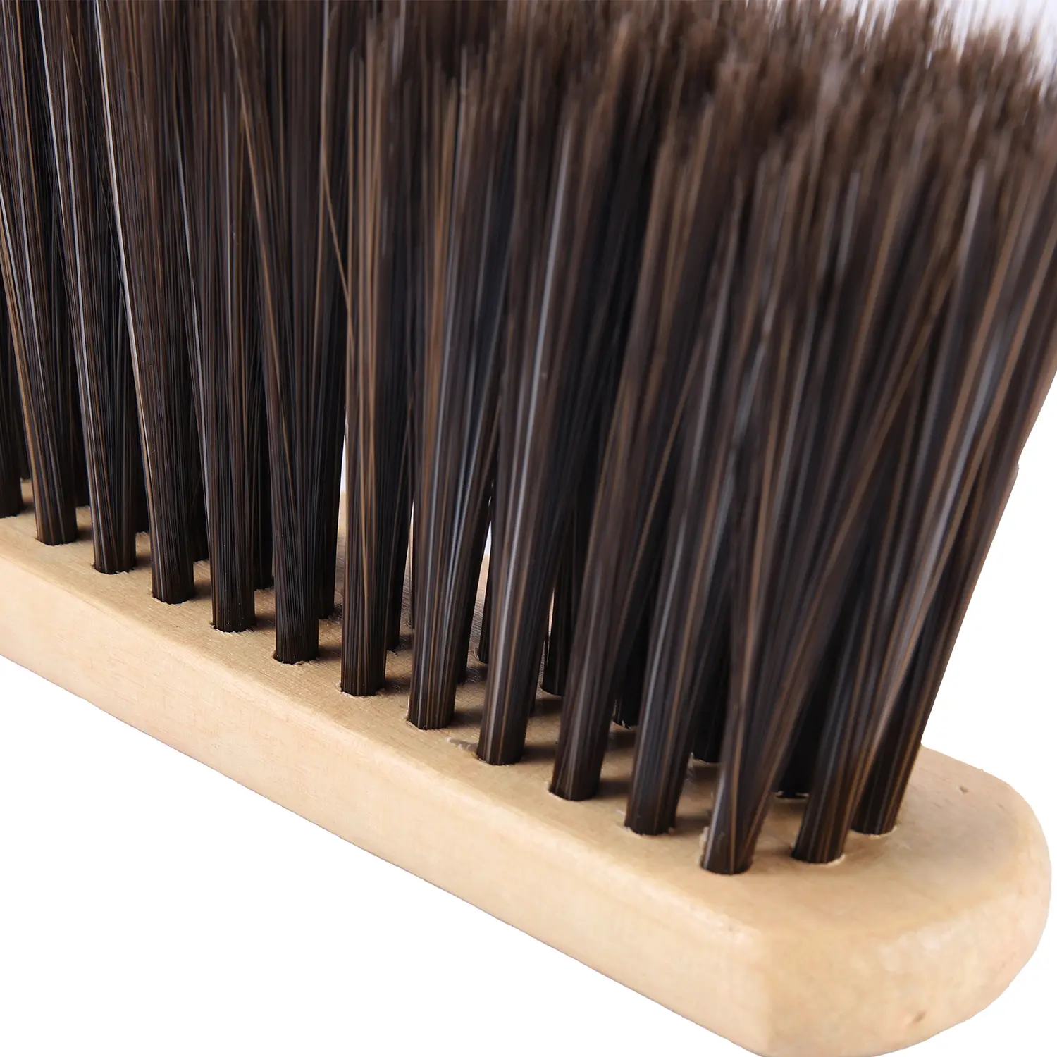 New Beekeeping Equipment Wasp bee Sweep Horse Tail Hair Brush Wood High quality Honey Brush Sweep Beekeeping Tools 1Pc