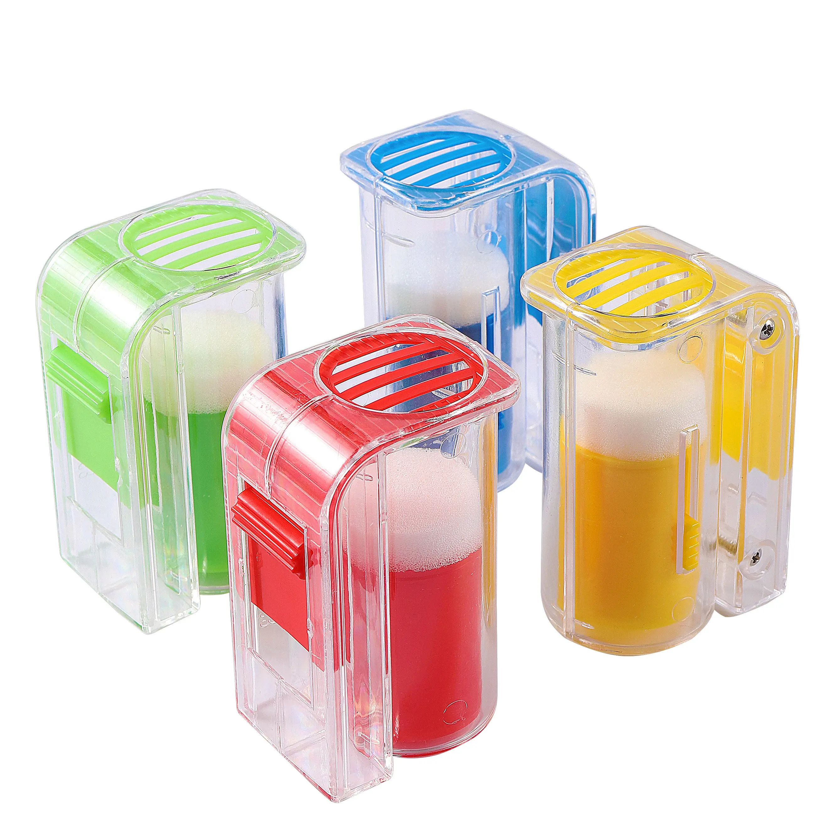 1Pcs Bee Queen Marking Catcher Plastic One Handed Marker Bottle Plunger Plush Beekeeper Tool Garden Beekeeper Queen Bee Catcher