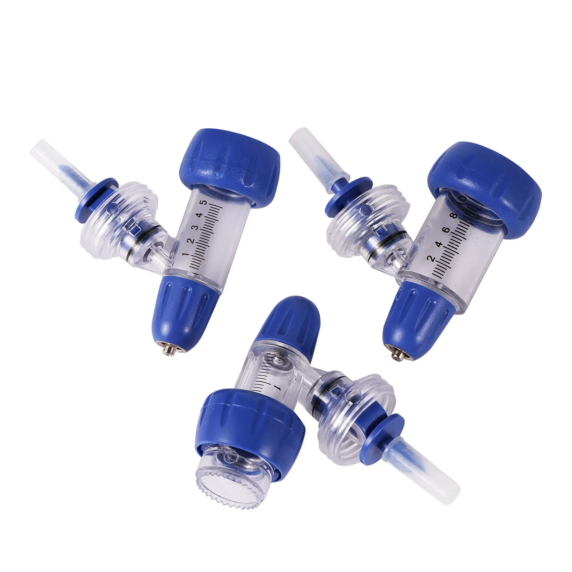 2/5/10ml Veterinary Adjustable Continuous Syringe Accessories Syringe Vaccine Injector Dose Tubes Medicine Feeder Accessories