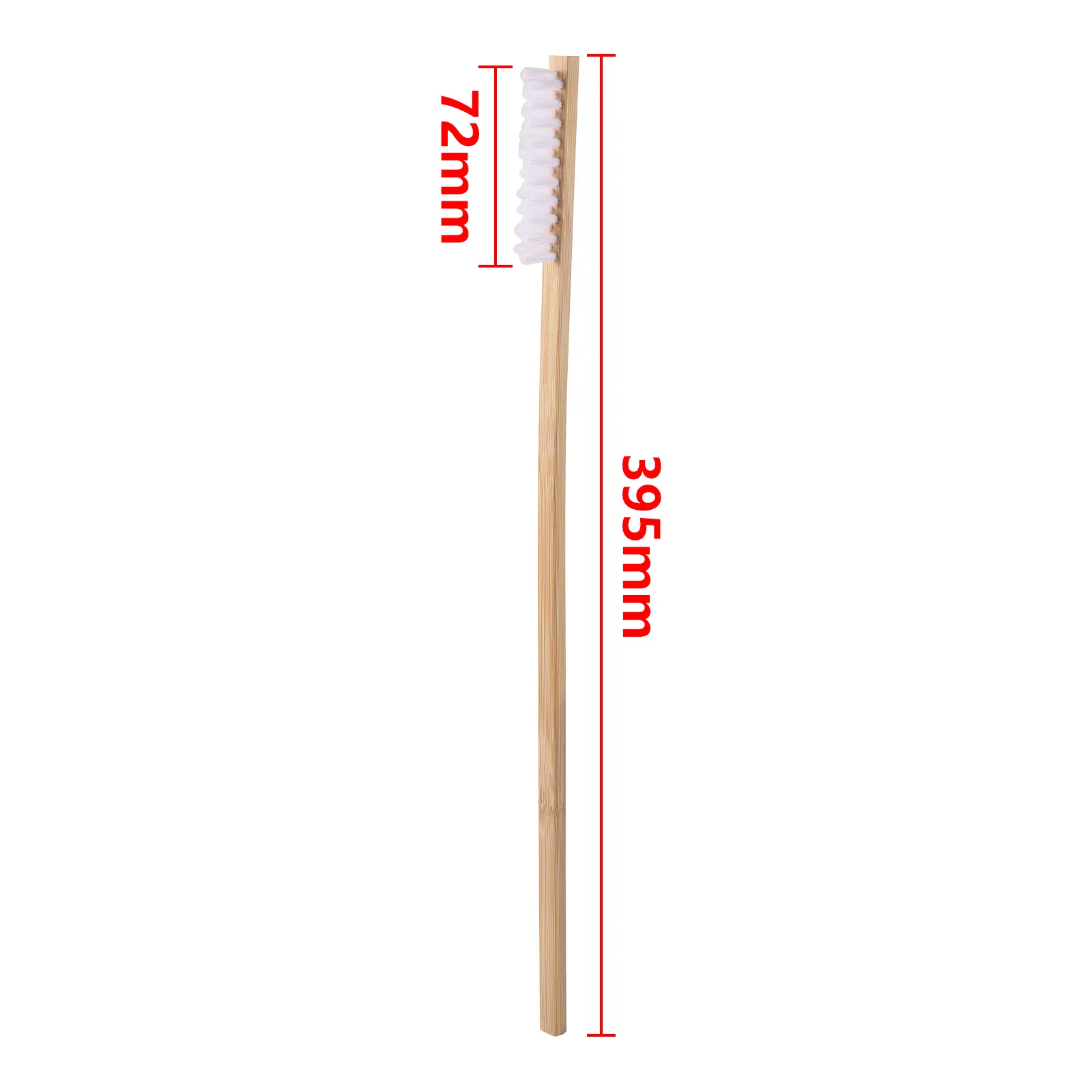 Small Animal Multi-Function Convenient Long Wooden Handle Cage Cleaner Cleaning Parrot Cage Brush Bird Supplies Cleaning Tool