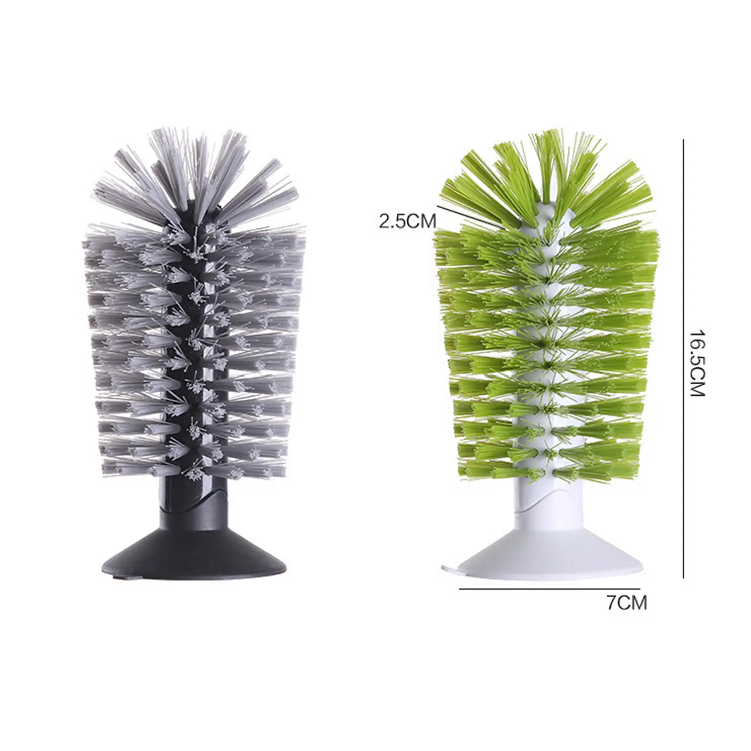 Amphibian Friendly Turtle Back Scrub Brush PVC Suction Cup Exfoliation Tool for Removing Shell Scutes and Promoting Shell Health