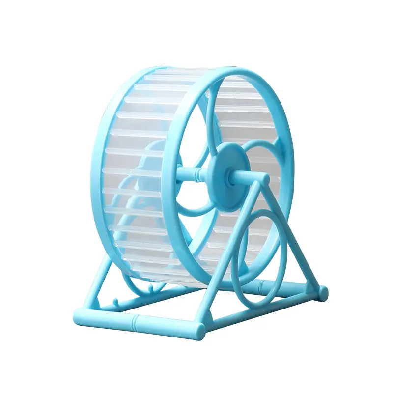 Hamster Running Wheel Hamster Ultra Quiet Anti Jamming Small Animal Sports Running Wheels Hamster Cage Accessories Toys Hamster