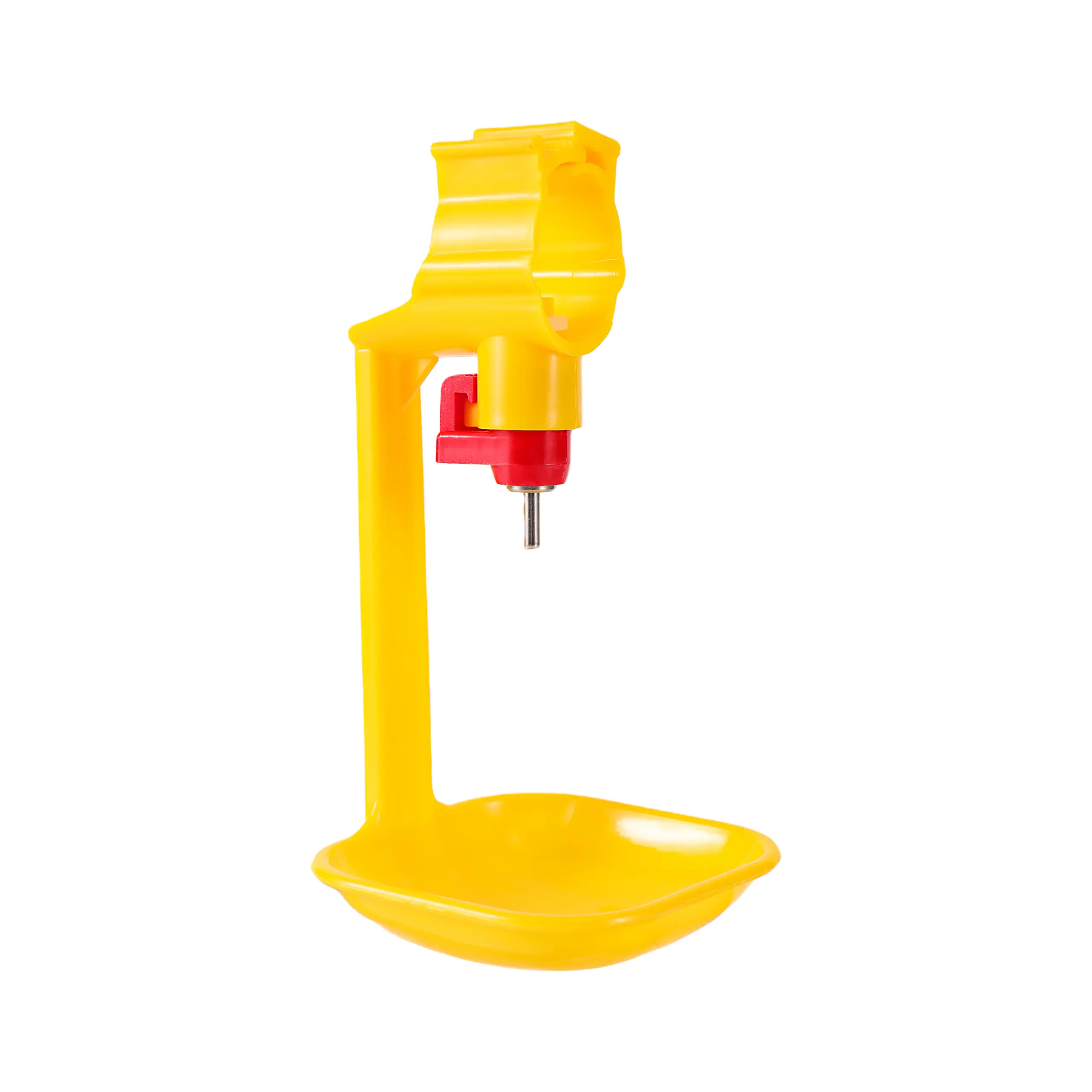 50 Pcs Chicken Drinker Nipple Cups Automatic integrated Hanging Cups With 25mm Pipes Ball Nipple Poultry Feeding Waterer Tools