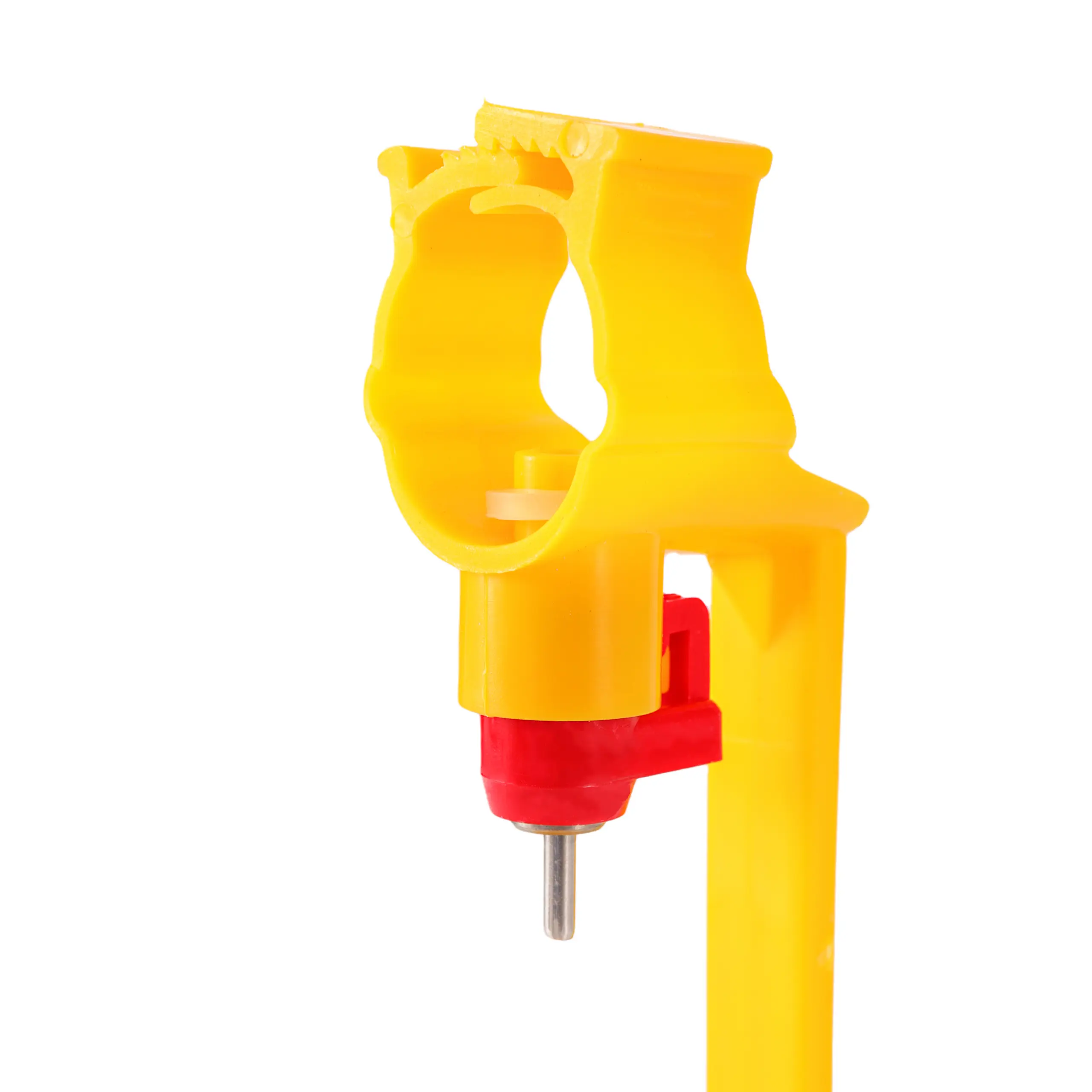 50 Pcs Chicken Drinker Nipple Cups Automatic integrated Hanging Cups With 25mm Pipes Ball Nipple Poultry Feeding Waterer Tools