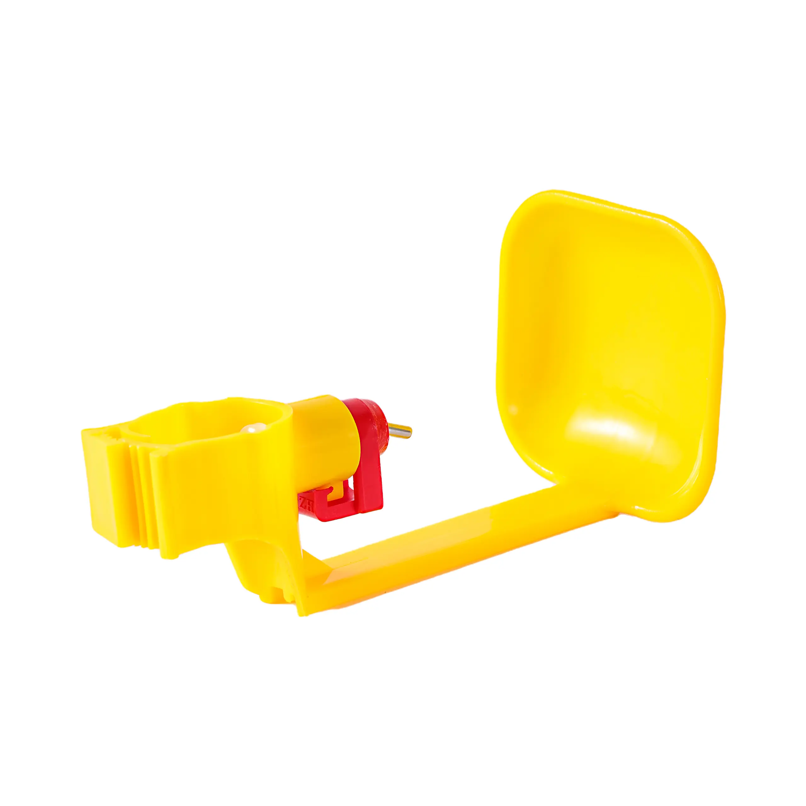 50 Pcs Chicken Drinker Nipple Cups Automatic integrated Hanging Cups With 25mm Pipes Ball Nipple Poultry Feeding Waterer Tools