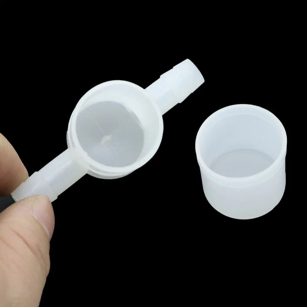 200Pcs Chicken Nipple Water Drinker Pipe Diameter 25mm Pigeon Quail Poultry Farm Decompression Water Tank Changeover Joint Pipe