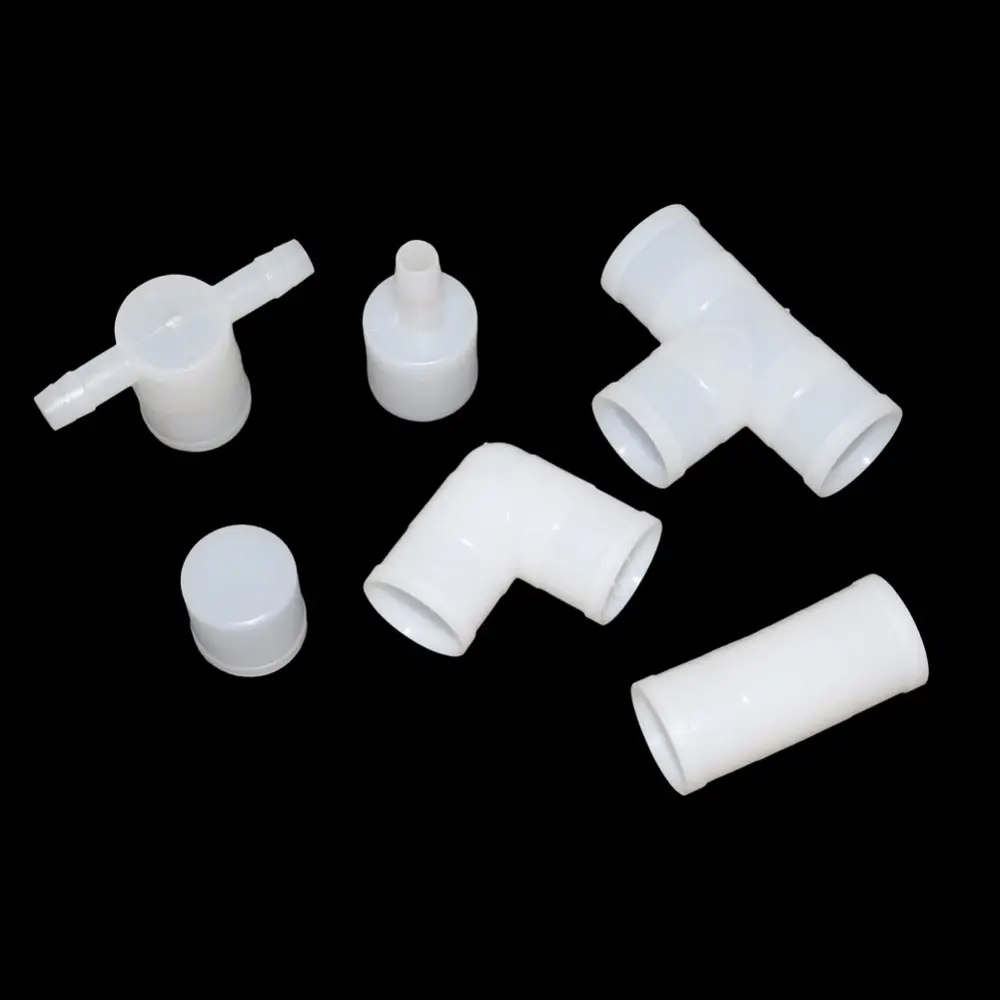 200Pcs Chicken Nipple Water Drinker Pipe Diameter 25mm Pigeon Quail Poultry Farm Decompression Water Tank Changeover Joint Pipe