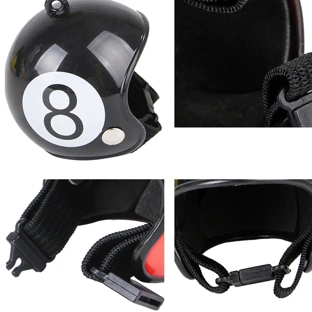 Chicken Helmet Small Pet Hard Hat Bird Duck Quail Hat Headgear Pet Chicken Helmet Bird Head Helmet Pet Supplies 1 Pcs