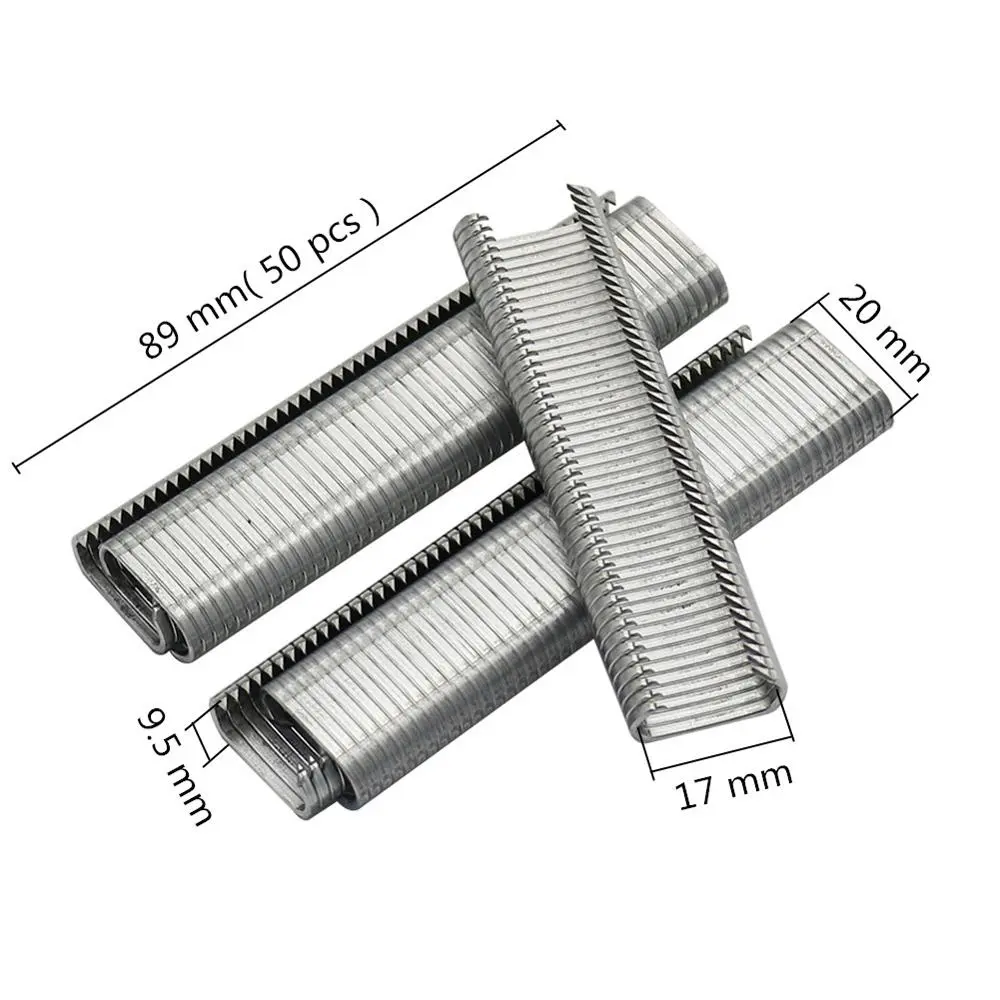 1 Pcs Assembling Cage Pliers 2500 Pcs Nails Chicken Birds Poultry Cages Installation Tool Animal Cages Accessories
