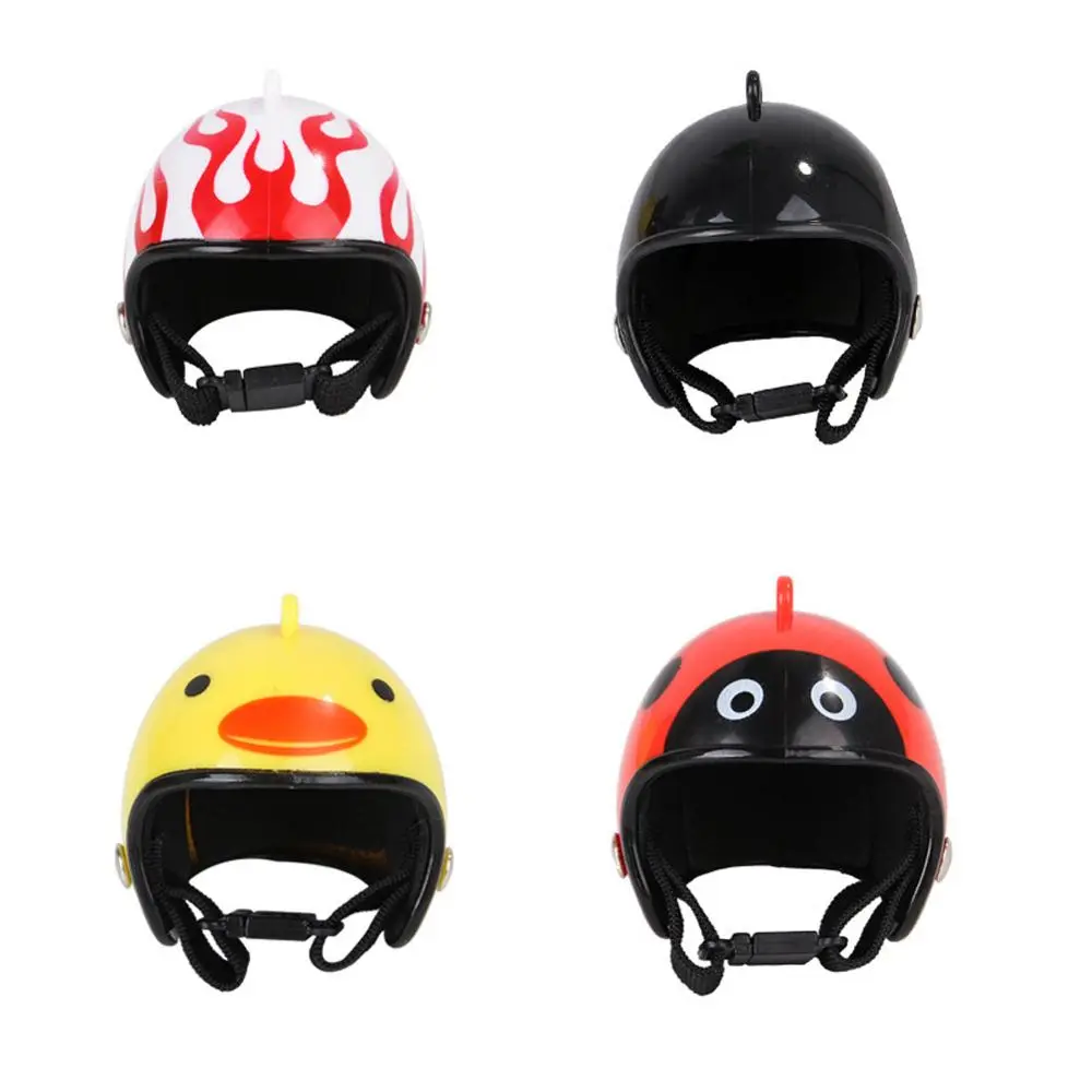 Chicken Helmet Small Pet Hard Hat Bird Duck Quail Hat Headgear Pet Chicken Helmet Bird Head Helmet Pet Supplies 1 Pcs