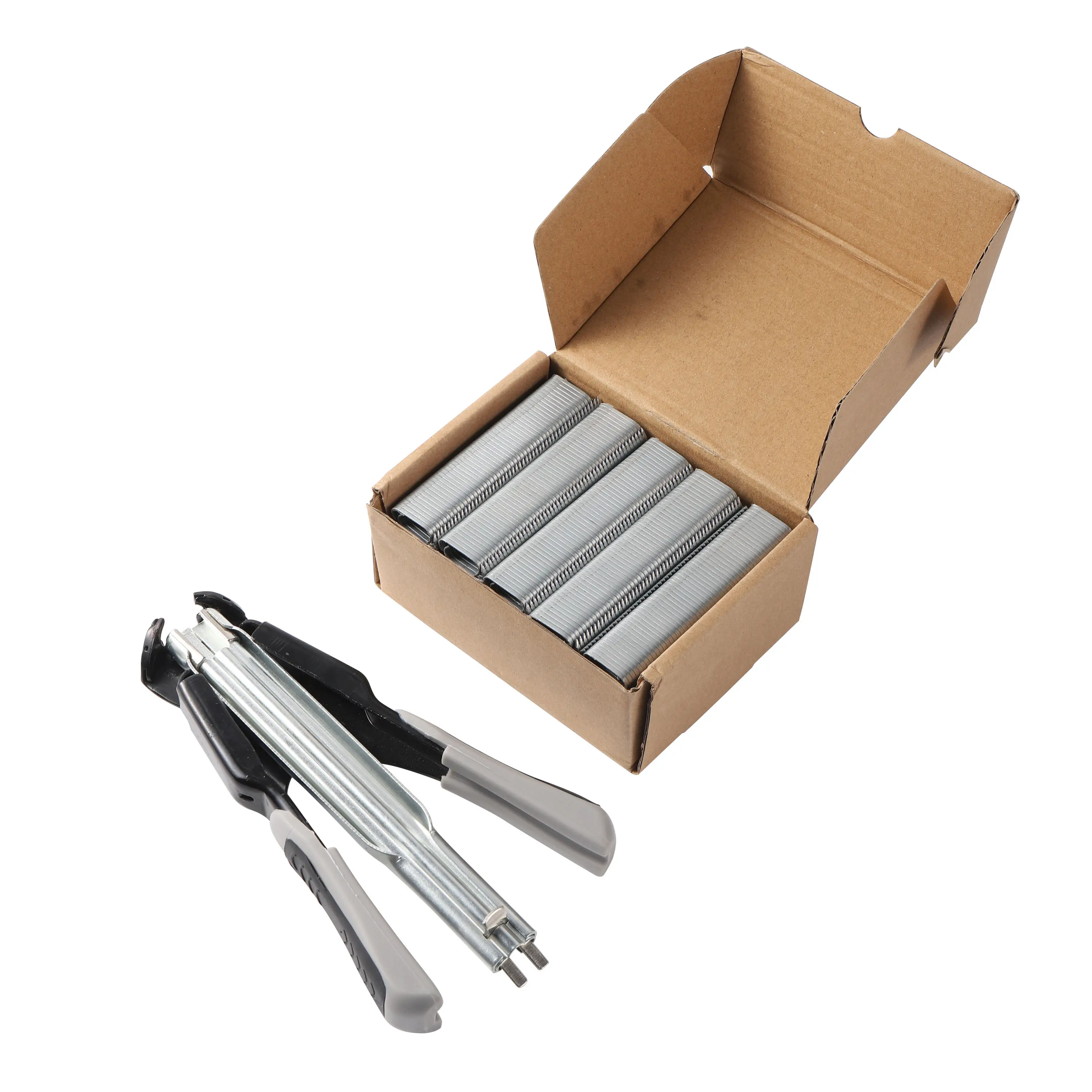 1 Pcs Assembling Cage Pliers 2500 Pcs Nails Chicken Birds Poultry Cages Installation Tool Animal Cages Accessories