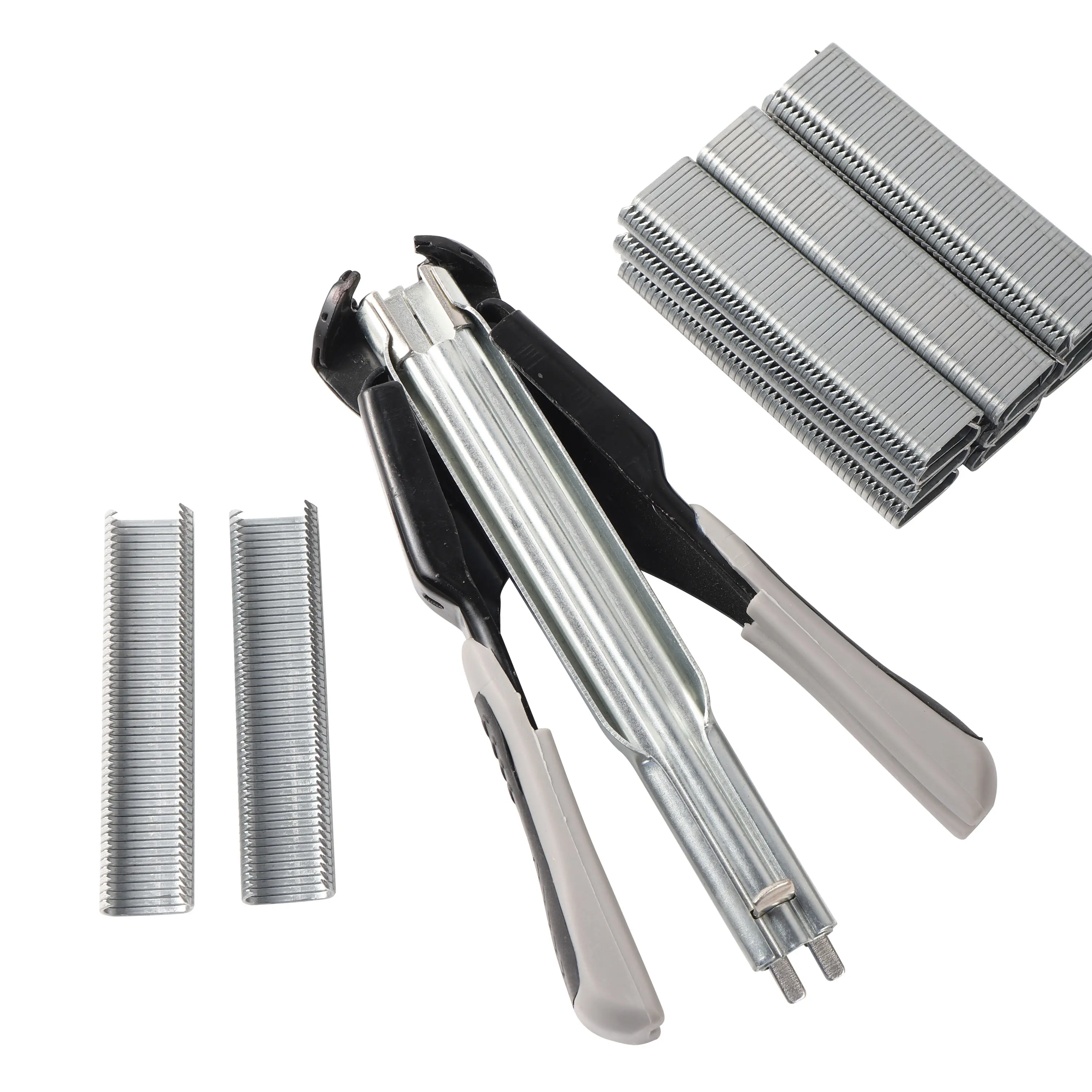 1 Pcs Assembling Cage Pliers 2500 Pcs Nails Chicken Birds Poultry Cages Installation Tool Animal Cages Accessories