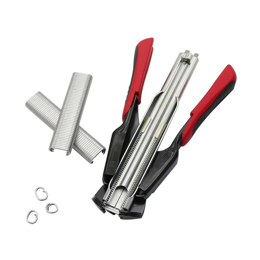 1 Pcs Assembling Cage Pliers 2500 Pcs Nails Chicken Birds Poultry Cages Installation Tool Animal Cages Accessories