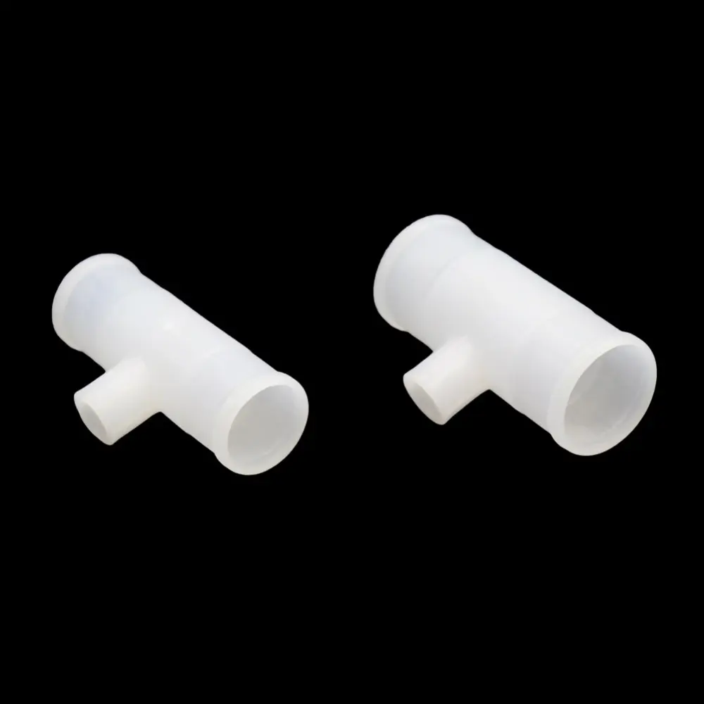 5 Pcs Chicken Quail Poultry Animal Drinking Water Connection Pipe Connect 9mm Thread 25/20mm Pipe Diameter