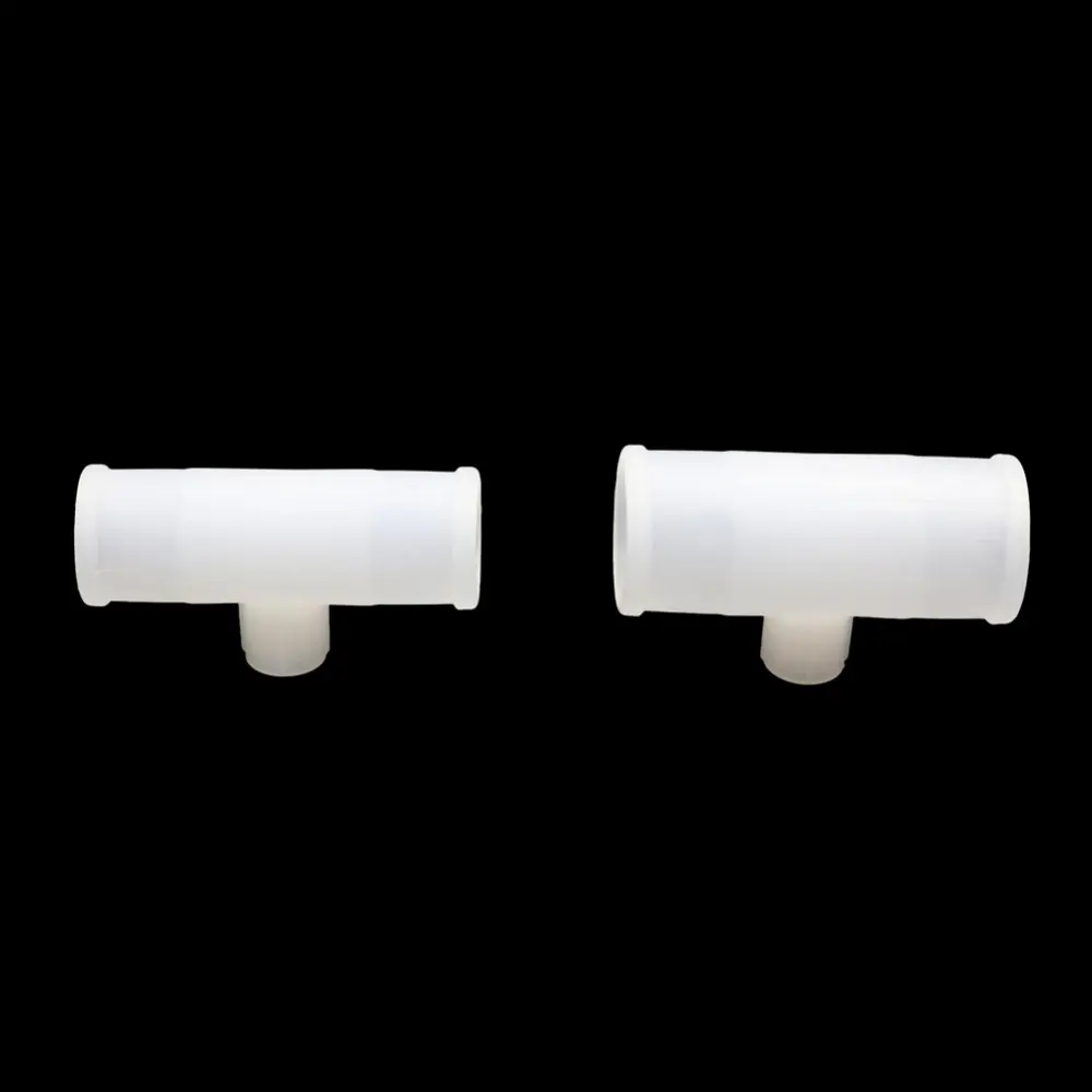 5 Pcs Chicken Quail Poultry Animal Drinking Water Connection Pipe Connect 9mm Thread 25/20mm Pipe Diameter