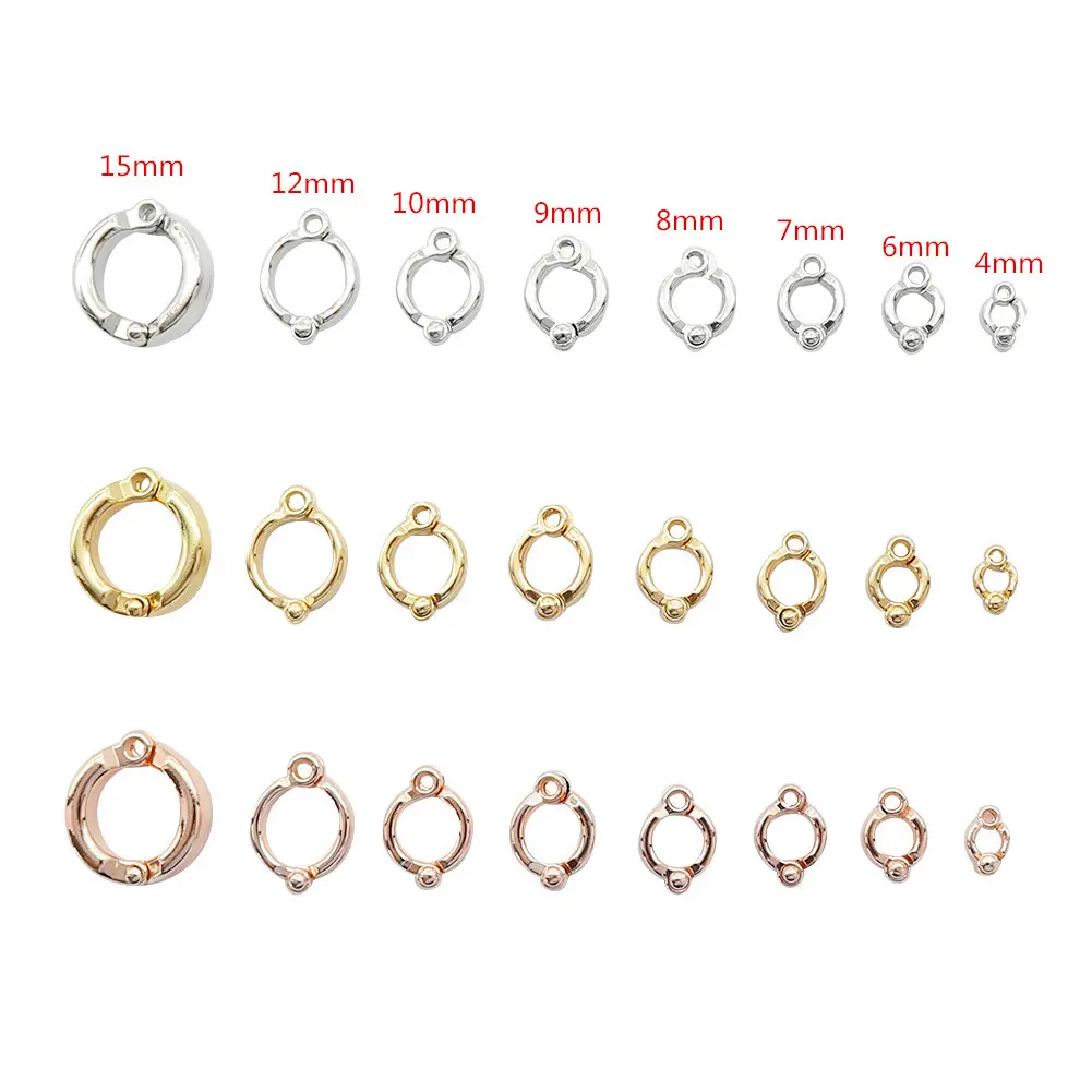 2 Pcs Parrot Leg Ring Bird Ring Outdoor Flying Training Activity Opening Foot Ring Accessories Pigeon Supplies