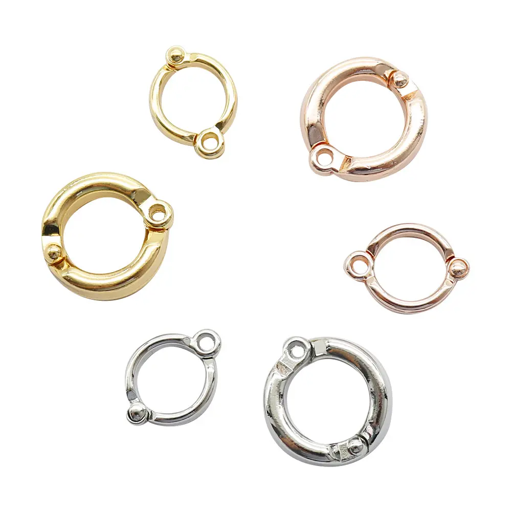 2 Pcs Parrot Leg Ring Bird Ring Outdoor Flying Training Activity Opening Foot Ring Accessories Pigeon Supplies