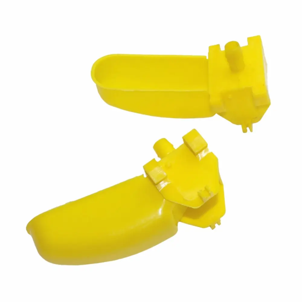 50 Sets Birds Automatic Waterer Cups 9.5mm Connection Tee For Chick Quail  Pigeon All Kinds Of Birds Drinking Water