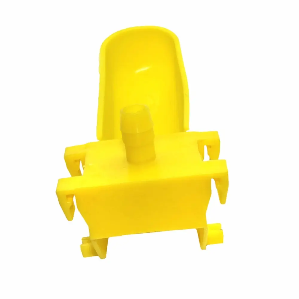 50 Sets Birds Automatic Waterer Cups 9.5mm Connection Tee For Chick Quail  Pigeon All Kinds Of Birds Drinking Water