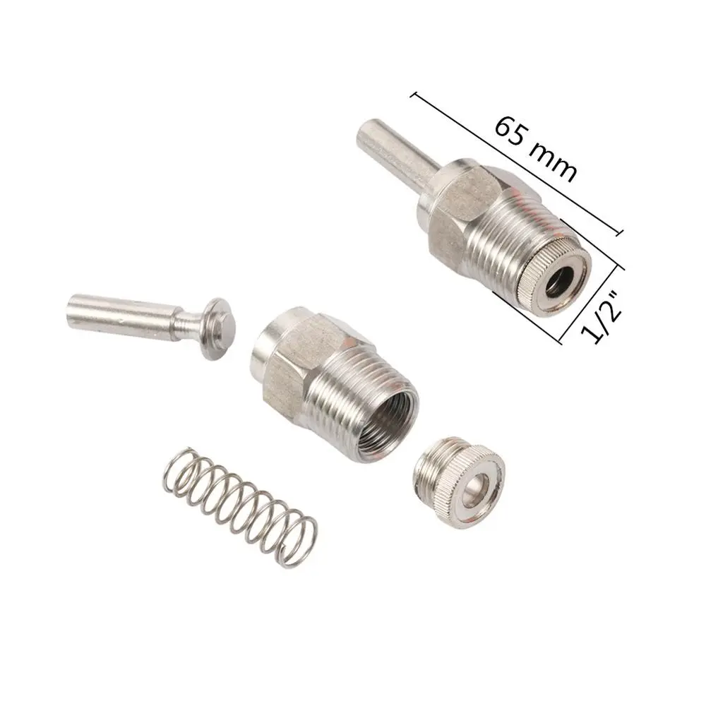 1/2"(20mm) Thread Pig Long Pole Drinking Fountains Stainless Steel Leak-proof Automatic Sows Piglets Nipple Filter Drinkers 1Pc