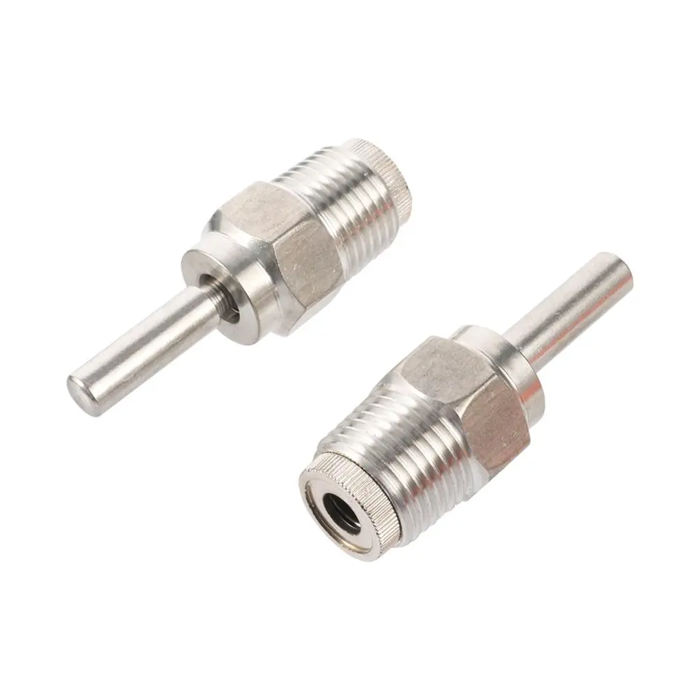 1/2"(20mm) Thread Pig Long Pole Drinking Fountains Stainless Steel Leak-proof Automatic Sows Piglets Nipple Filter Drinkers 1Pc