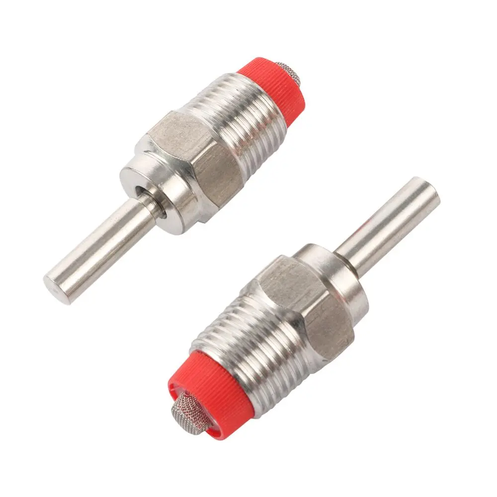 1/2"(20mm) Thread Pig Long Pole Drinking Fountains Stainless Steel Leak-proof Automatic Sows Piglets Nipple Filter Drinkers 1Pc