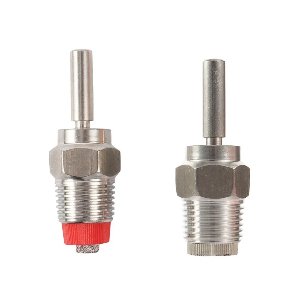 1/2"(20mm) Thread Pig Long Pole Drinking Fountains Stainless Steel Leak-proof Automatic Sows Piglets Nipple Filter Drinkers 1Pc