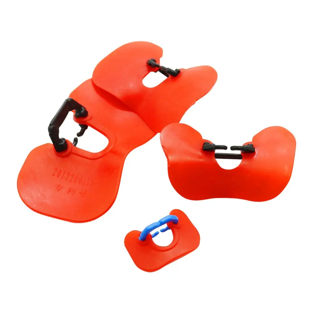 20 Pcs Hot models Soft red glasses Anti-pecking Goggles Chicken Glasses Chicken necessary Retail And Wholesale