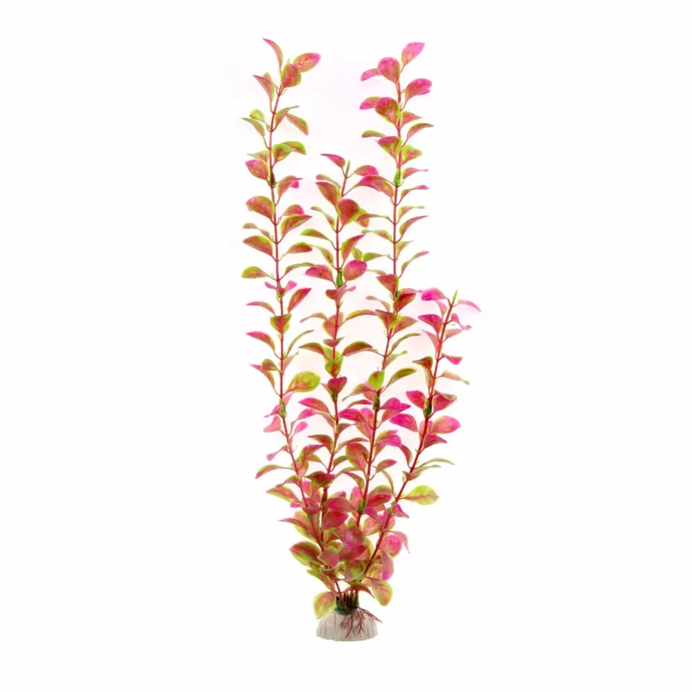 40cm Aquarium Artificial Plastic Plants Decor Aquarium Landscape Artificial Fish Tank Decorations Aquarium Accessories 1Pc