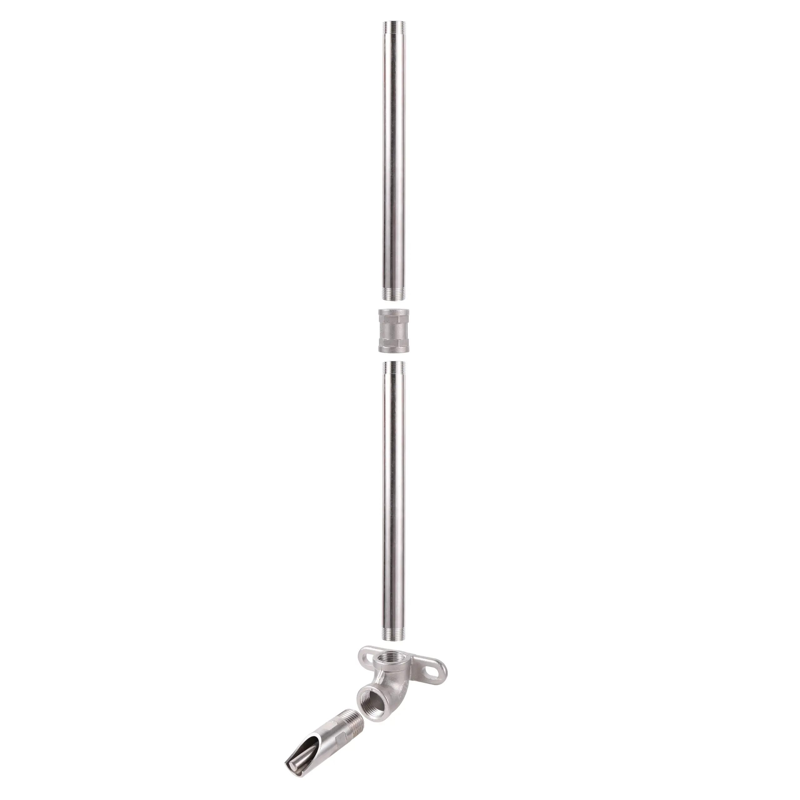 Piglet Automatic drinker Kit Stainless Steel Pig Drinker 1/2" Threaded Interface Livestock Breeding Drinking Water Accessories