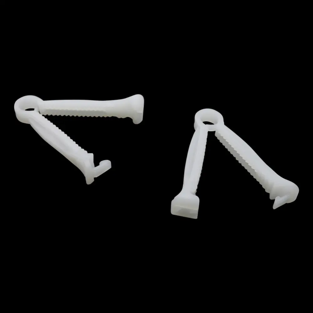 50 Pcs Disposable Suckling Pigs Umbilical Cord Clip Livestock Breeding Tool Dog Cat Rabbit Umbilical Cord Hemostatic Clip