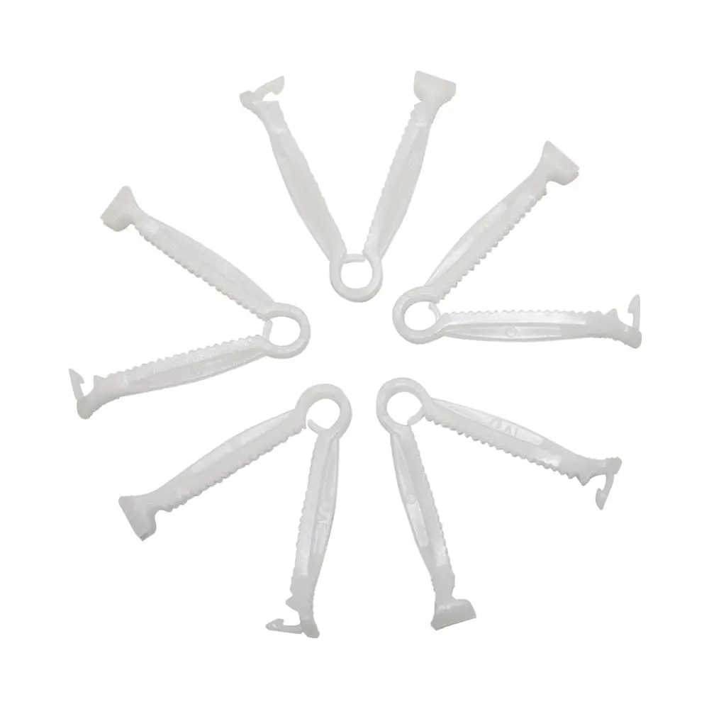 50 Pcs Disposable Suckling Pigs Umbilical Cord Clip Livestock Breeding Tool Dog Cat Rabbit Umbilical Cord Hemostatic Clip