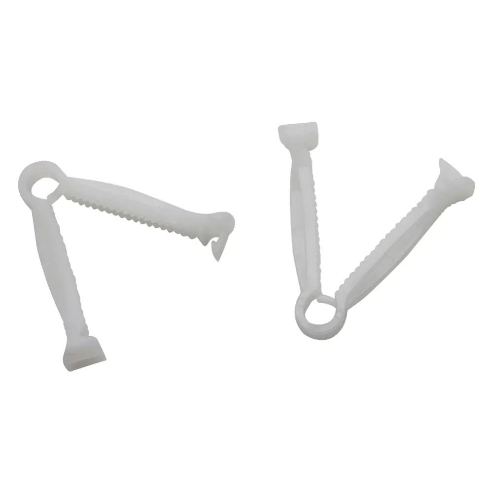 50 Pcs Disposable Suckling Pigs Umbilical Cord Clip Livestock Breeding Tool Dog Cat Rabbit Umbilical Cord Hemostatic Clip