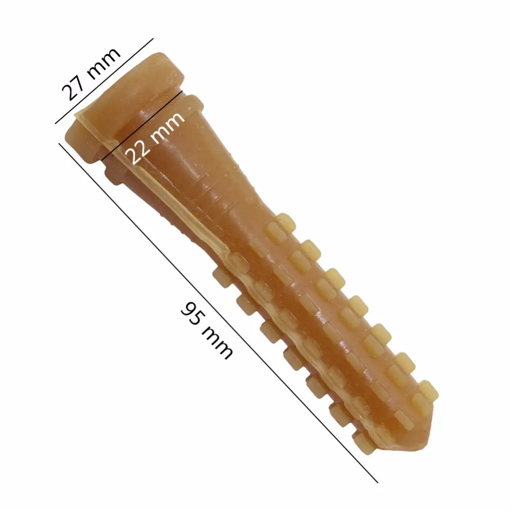 20 Pcs Chicken Duck Quail Feather Removal Machine Plucking Machine 9.5cm Poultry Rubber Plucking Fingers