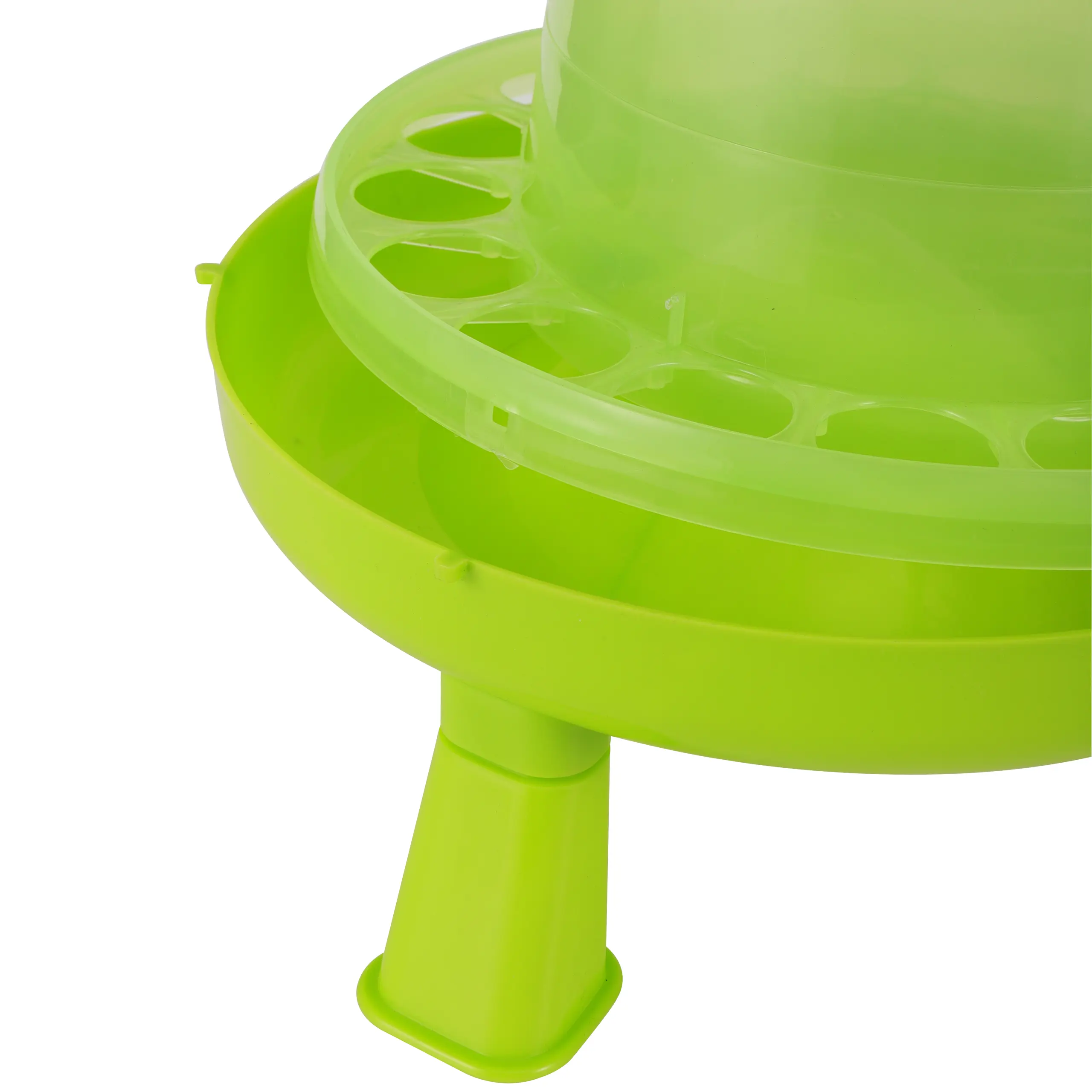 Chicken Automatic Feeder Quail Pigeon Feeder 2kg/4kg Chicken Feeding Bucket Poultry Farm Animal Feeding Supplies 1 Pc