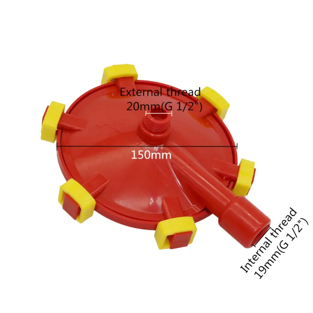 1 Pcs Pig Water Level Control Valve Connect 1/2 Inch Tube Farm Animals Drinking Water Tool Pig Drinking Fountain