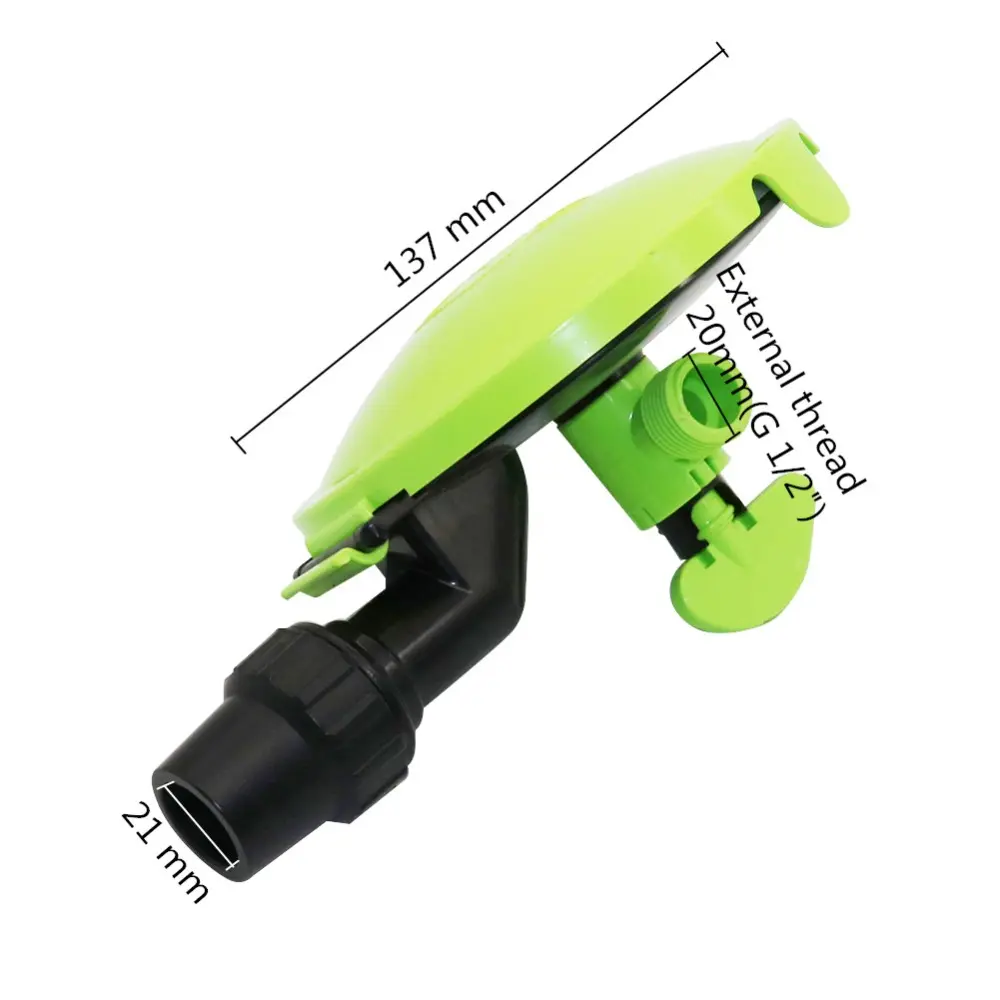 1 Pcs Pig Water Level Control Valve Connect 1/2 Inch Tube Farm Animals Drinking Water Tool Pig Drinking Fountain
