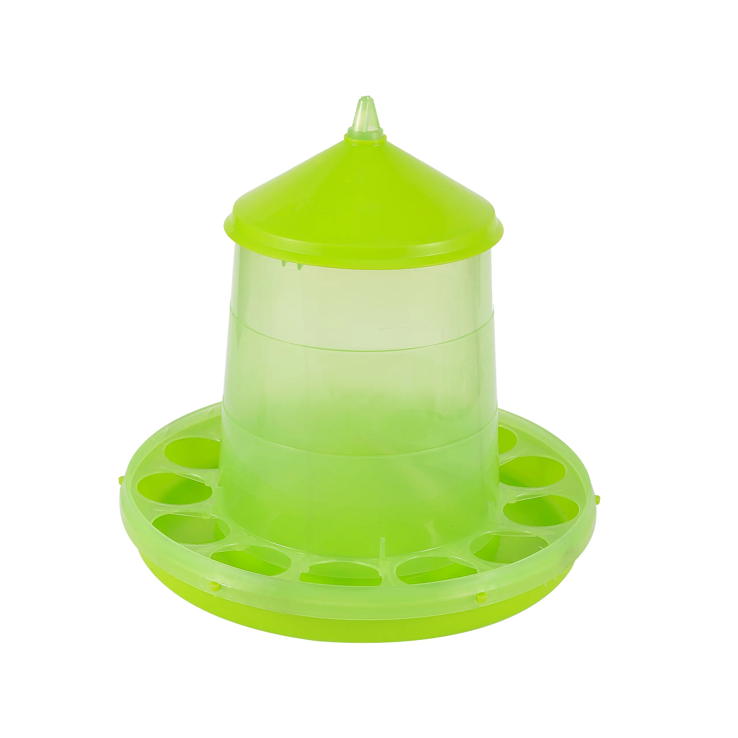Chicken Automatic Feeder Quail Pigeon Feeder 2kg/4kg Chicken Feeding Bucket Poultry Farm Animal Feeding Supplies 1 Pc