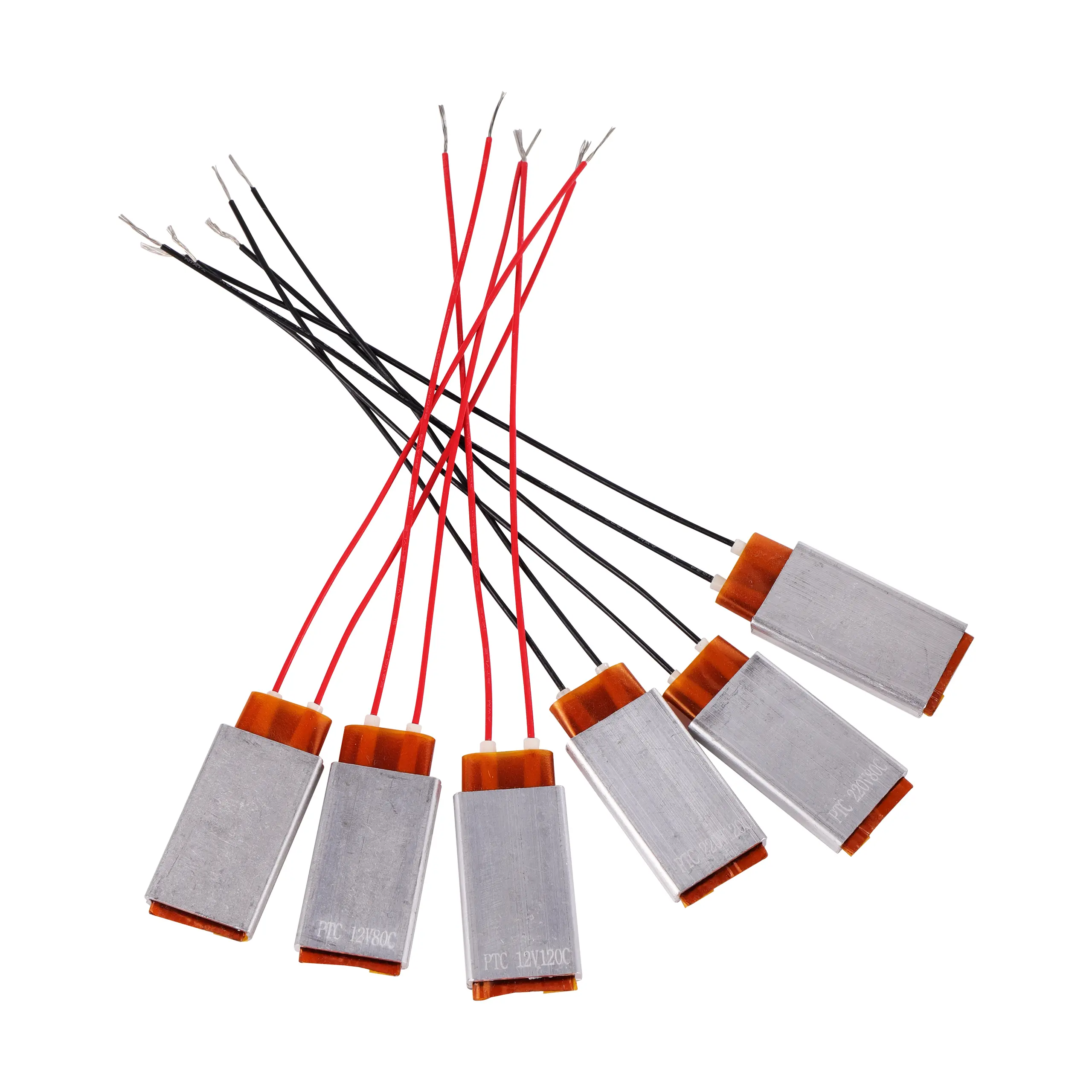 12V/220V Heating Element Hair Dryer Accessories Curlers Heater 80/120/220℃ Ptc Heaters Applicable Miniature Heating 50 Pcs