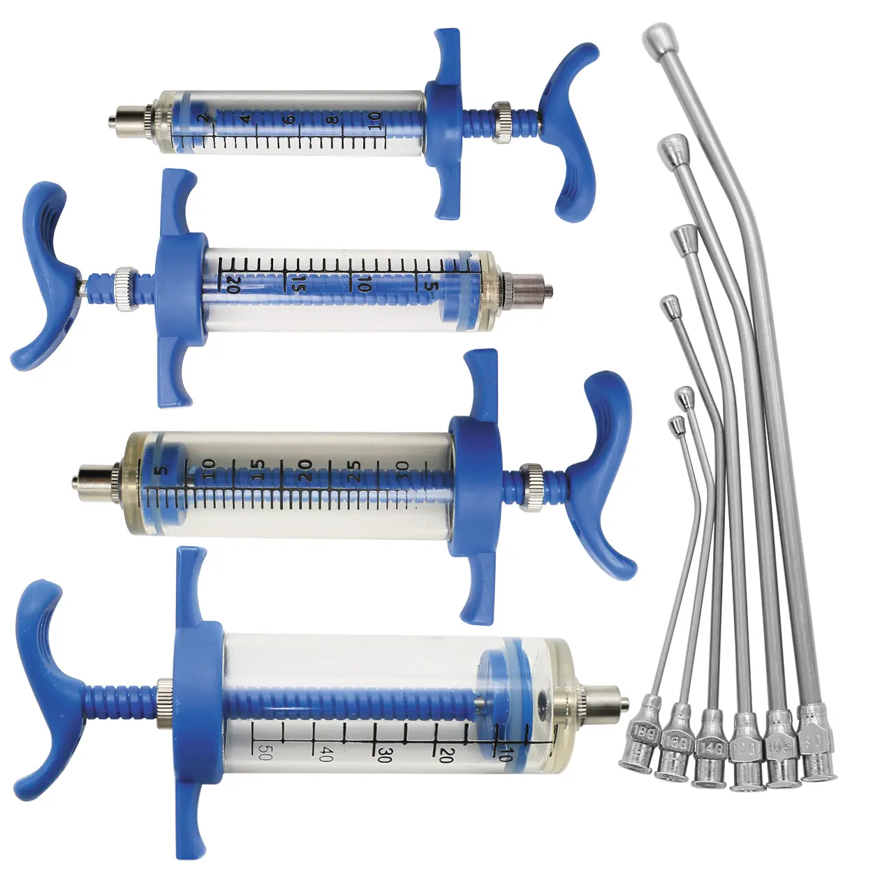 Pigeon Fledgling Feeding Syringe Manual Feeding Rearing Gavage Pet Feeding Syringe With  Curved Tube 10/20/30/50ml