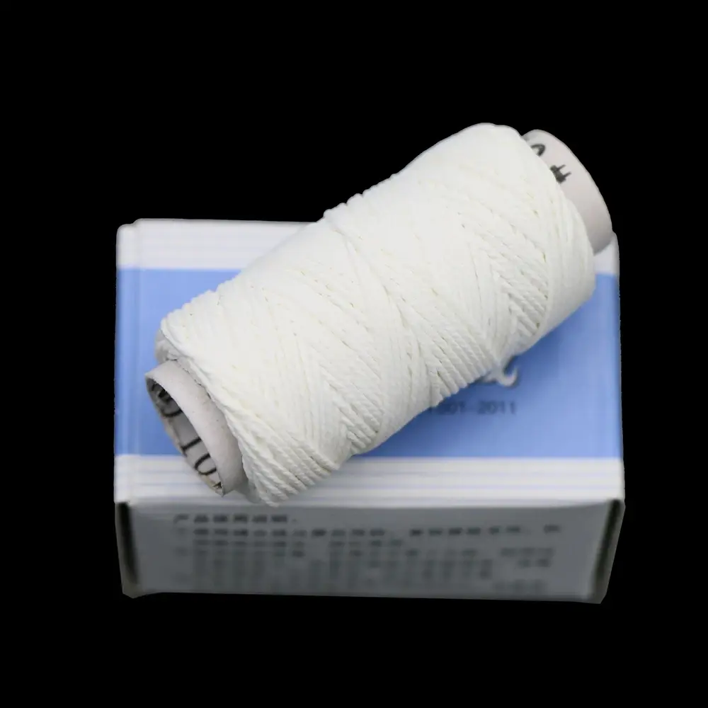 1Pc Veterinary Surgery Suture Needle And Suture Thread Pig Pet Animal Surgical Suture Line Needle Veterinarian Surgical Tool