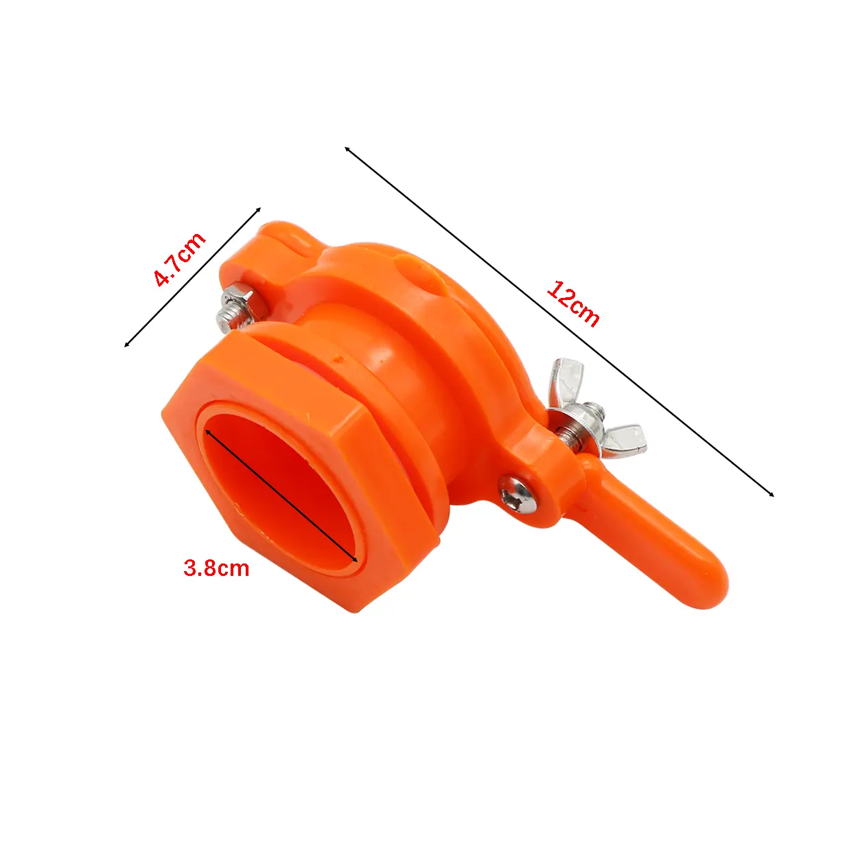 1Pcs Honey Gate Valve for Extractor Durable Nylon Honey Extractor Tap Bee Hive Honey Harvesting Equipment for Bucket