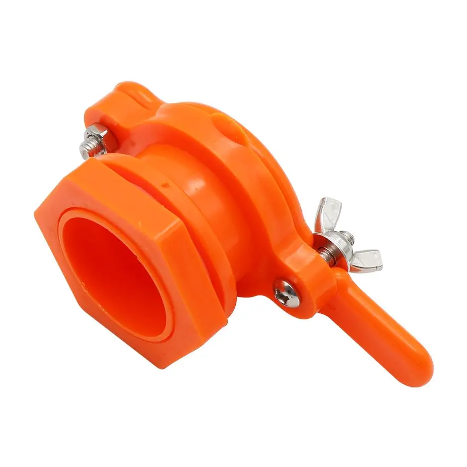 1Pcs Honey Gate Valve for Extractor Durable Nylon Honey Extractor Tap Bee Hive Honey Harvesting Equipment for Bucket