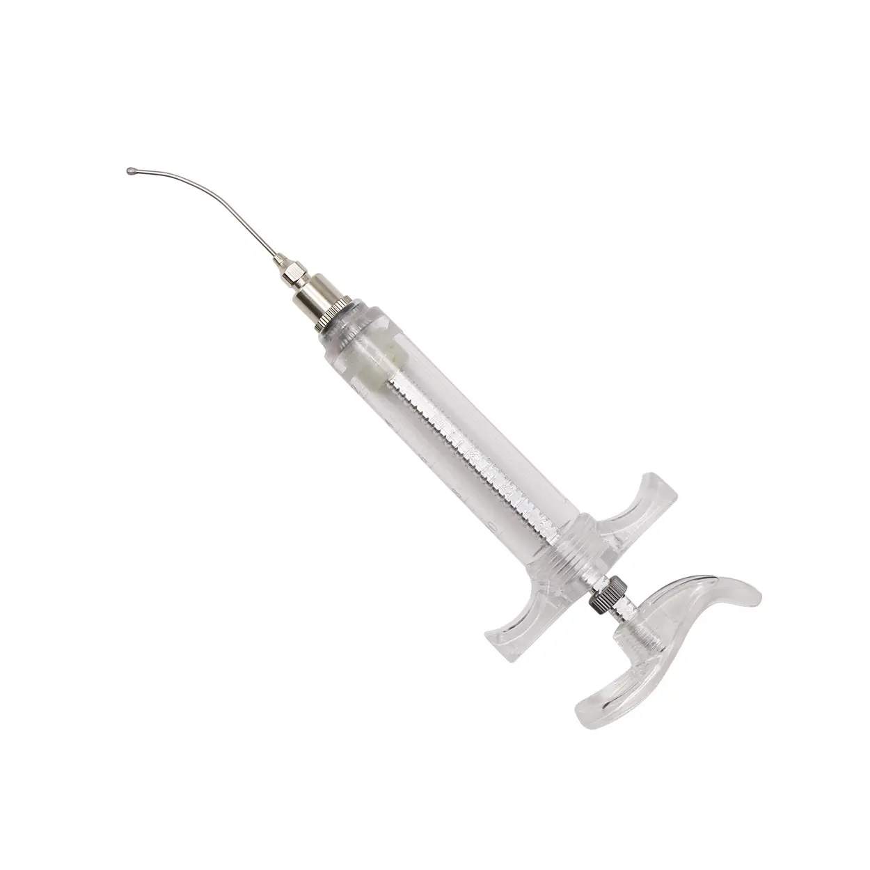 10/20ml Small Pet Medicine Feeder Manual Feeder With Metal Feeding Tube For Parrot Pigeon Bird Poultry Feeding equipment