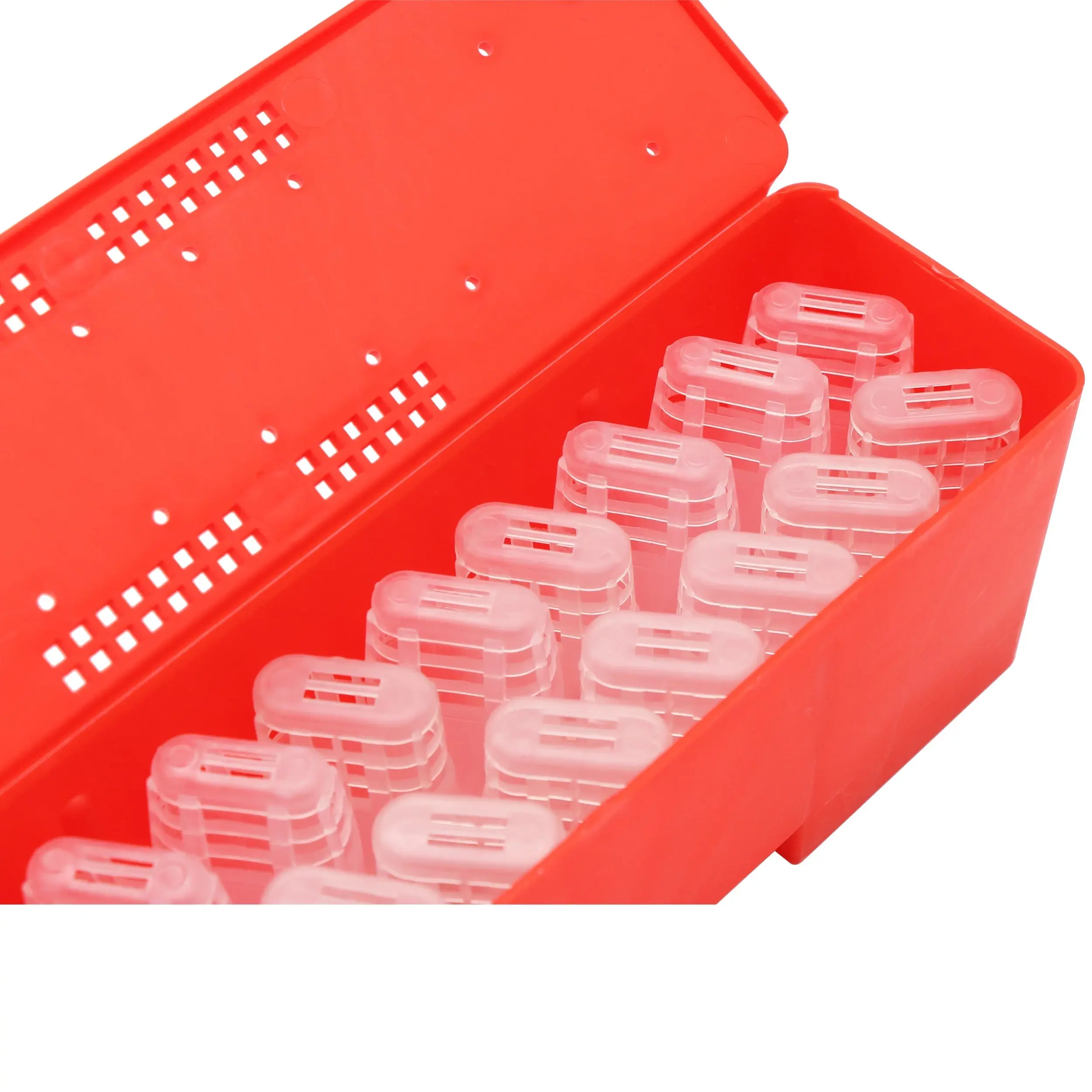 Apiculture Bee Feeding Box Queen Bee Transport Box Queen Cages Rearing Equipment Queen Cell Plastic Incubator Beekeeping Tool