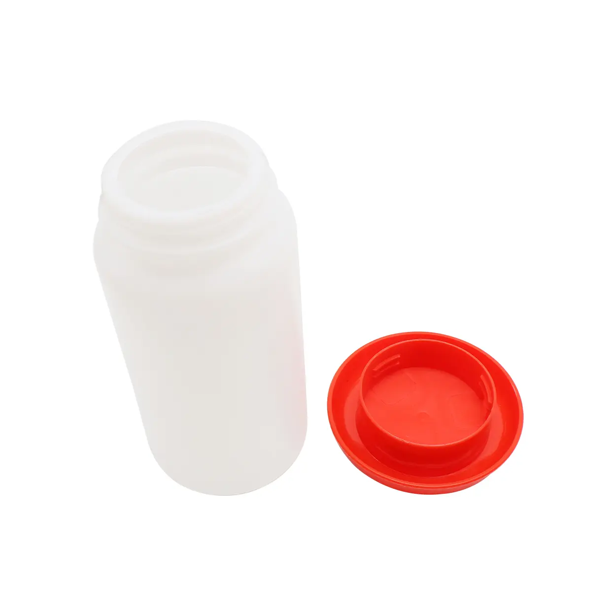 1 Pc Automatic Chicken Waterer Feeder, Leakproof Thickened Poultry Drinker Bottle for Birds/Chicks/Quail Feeding Bucket